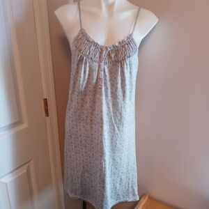 Body Touch soft sleep dress w/spaghetti straps
